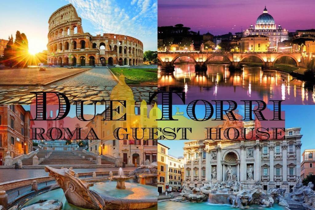 Due Torri Roma Guest House Exterior foto